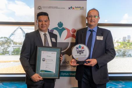 Best workplace health and wellbeing initiative - AECOM