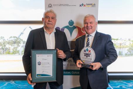 Best solution to a work health and safety risk (199 employees or less) - AMCAP