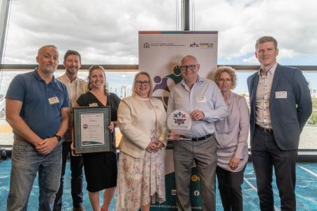 Leadership excellence award - Chandler Macleod Group