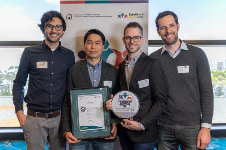 Best solution to a work health and safety risk (200 employees or more) - metso outotec