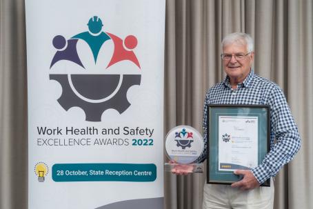 2022 Work health and safety invention of the year - 199 employees or less Winner - Heat Trap Solutions