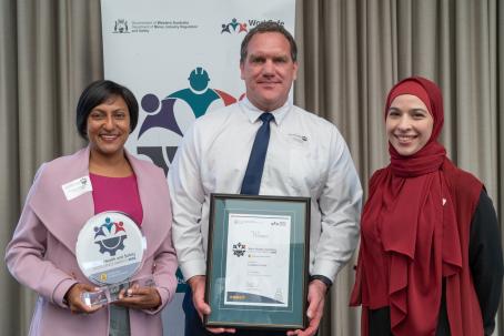 2022 Leadership excellence award - Al-Ameen College 