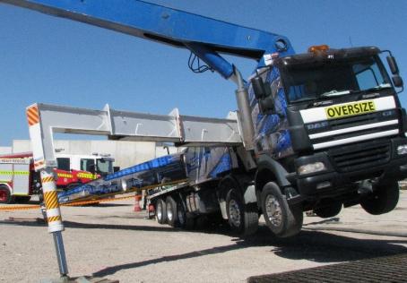 Stability failure of TMCPWB